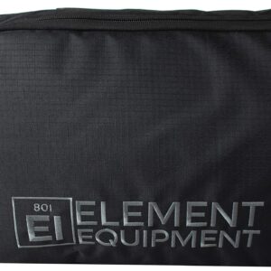 Element Equipment Deluxe Padded Snowboard Bag - Premium High End Travel Bag Black Ripstop 157