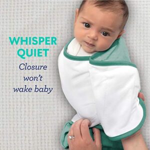 SwaddleMe Luxe Whisper Quiet Swaddle – Size Small/Medium, 0-3 Months, 2-Pack (You Are My Sunshine) Extra-Soft Newborn Swaddle Wrap With Silent Fabric Closure and Bottom Zipper for Diaper Changes