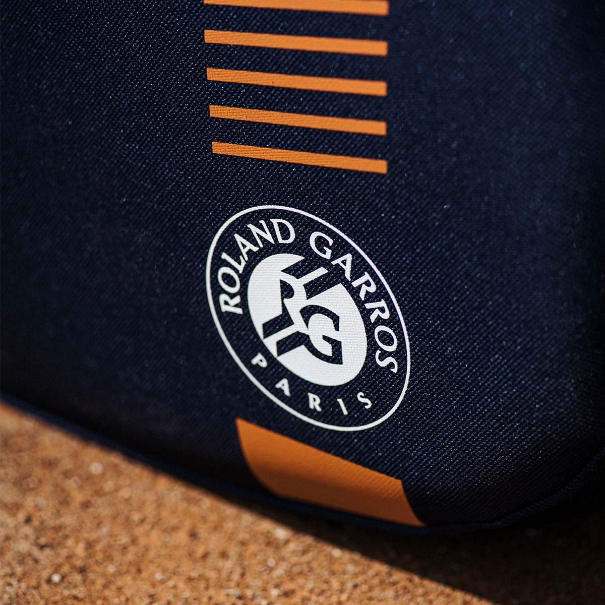 WILSON Roland Garros 6 Pack Tennis Bag - Navy/RedClay