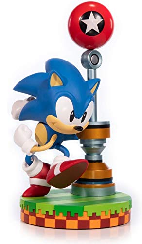 First4Figures Sonic The Hedgehog: Sonic 11'' PVC Painted Statue