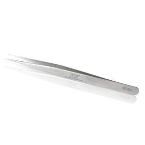 Vetus Tweezers,Non-magnetic Stainless Steel Pointed Tip Eyebrow Tweezers SA Series (00-SA)