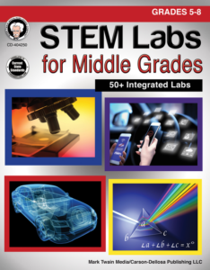 mark twain | stem labs for middle grades workbook | grades 5–8, printable