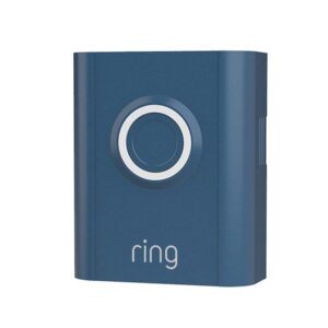 ring interchangeable faceplate for doorbells - video doorbell 3, video doorbell 3 plus, video doorbell 4, battery doorbell plus, battery doorbell pro - night sky