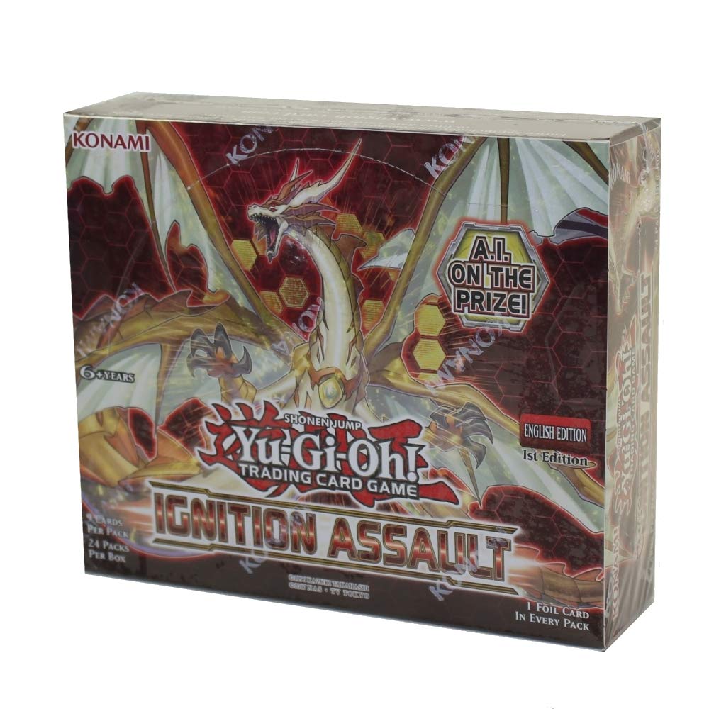 YU-GI-OH! Ignition Assault Booster Box