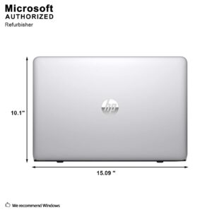 hp 850 g3 15.6 inches laptop, core i5-6200u 2.3ghz, 8gb ram, 256gb solid state drive, windows 10 pro 64bit(renewed)
