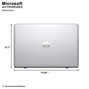 HP 850 G3 15.6 inches Laptop, Core i5-6200U 2.3GHz, 8GB RAM, 256GB Solid State Drive, Windows 10 Pro 64bit(Renewed)