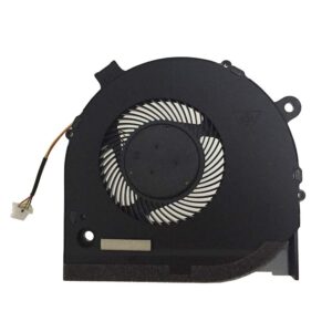 (left side fan) new cpu cooling fan cooler intended for dell g3 15 3579 (g3579), g3 17 3779 (g3779) series replacement fan 0tjhf2