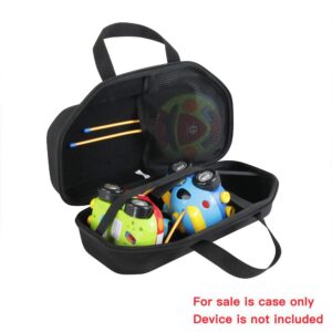 Hermitshell Hard Travel Case for Prextex 2 Cartoon R/C Police Car + Race Car Radio Control Toys