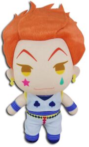 great eastern entertainment hunter x hunter - hisoka plush 8'', multicolor