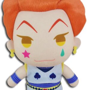 Great Eastern Entertainment Hunter X Hunter - Hisoka Plush 8'', Multicolor