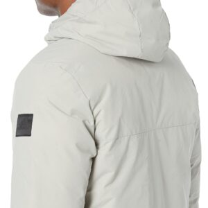 adidas Outdoor mens XPLORIC Parka Metal Grey Small