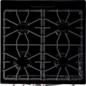 Frigidaire 24 in. 1.9 Cu. Ft. Gas Range in Stainless Steel with Continuous Cast Iron Grates, ADA Compliant