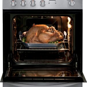 Frigidaire 24 in. 1.9 Cu. Ft. Gas Range in Stainless Steel with Continuous Cast Iron Grates, ADA Compliant