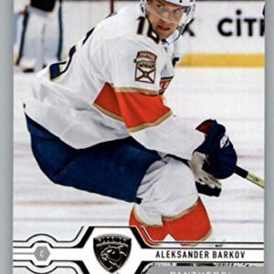 2019-20 Upper Deck #40 Aleksander Barkov Florida Panthers NHL Hockey Trading Card