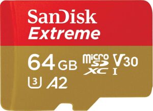 sandisk extreme micro sd card 64gb for gopro max gopro hero8