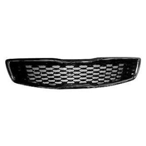 sherman replacement part compatible with kia forte grille assy (partslink number ki1200191)