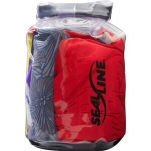 sealline baja view dry bag, 10 liter, clear