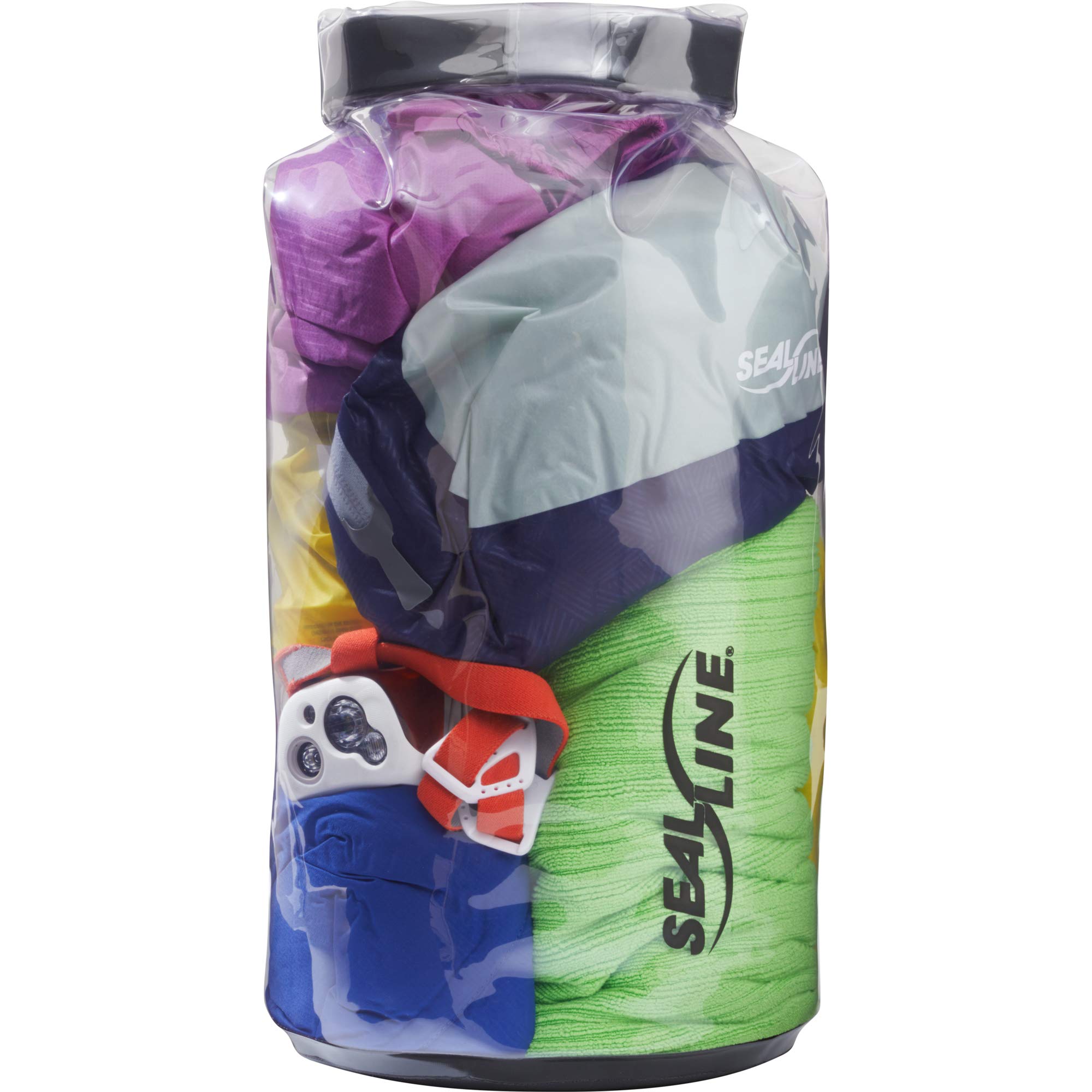 SealLine Baja View Dry Bag, 10 Liter, clear