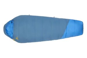 kelty mistral synthetic camping sleeping bag - 20 degree, regular