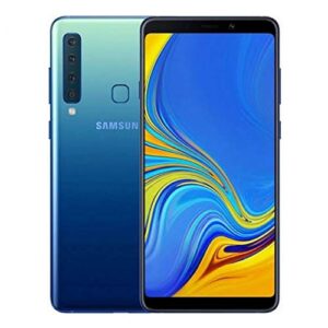 samsung galaxy a9 2018 (sm-a920f) single sim 128gb/ 6gb ram , 6.3” gsm unlocked international version - no warranty - lemonade blue