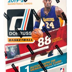 2019/2020 Panini NBA Donruss Basketball Blaster Box 1 Autograph or Memorabilia Card per Box