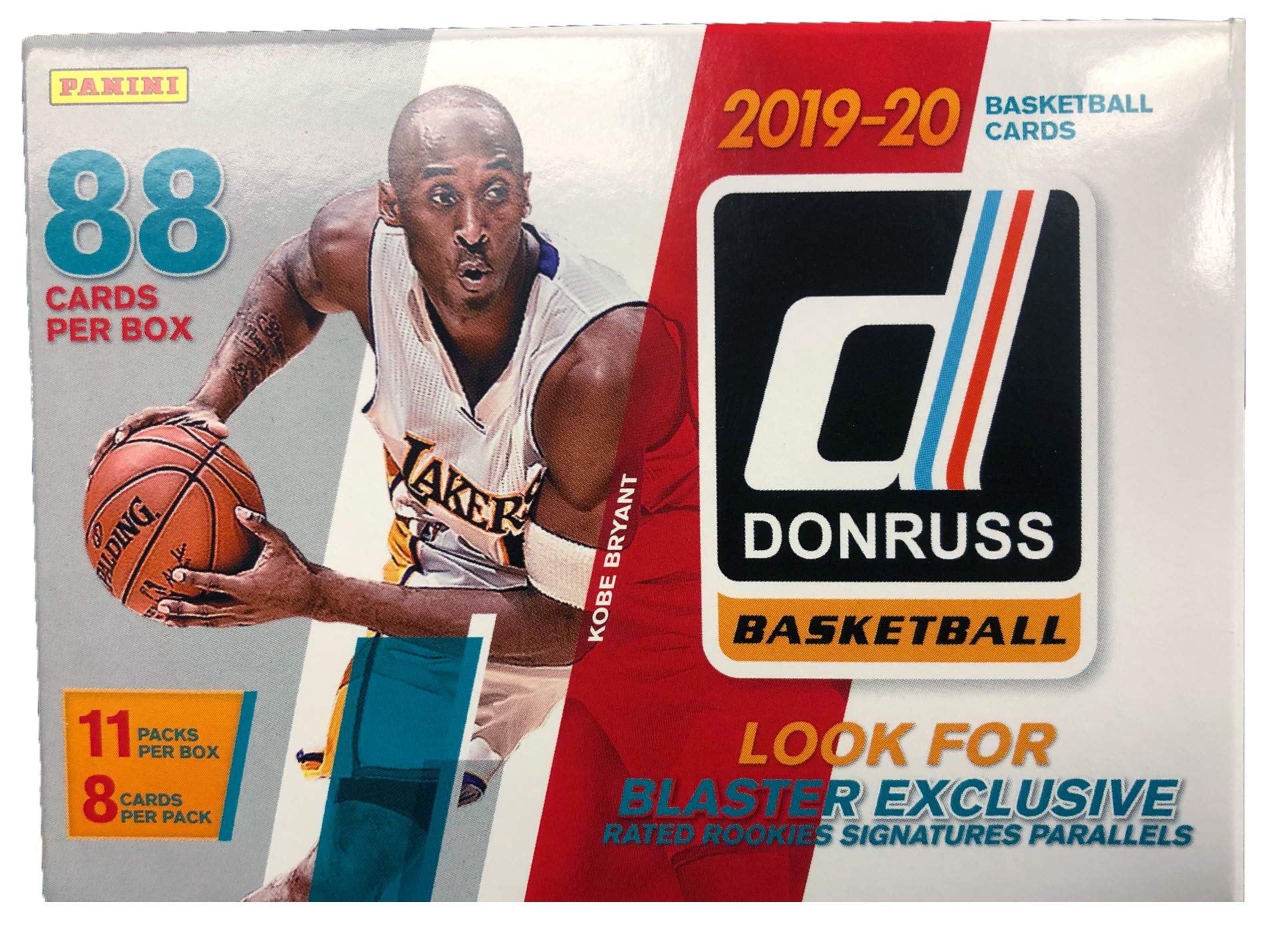 2019/2020 Panini NBA Donruss Basketball Blaster Box 1 Autograph or Memorabilia Card per Box