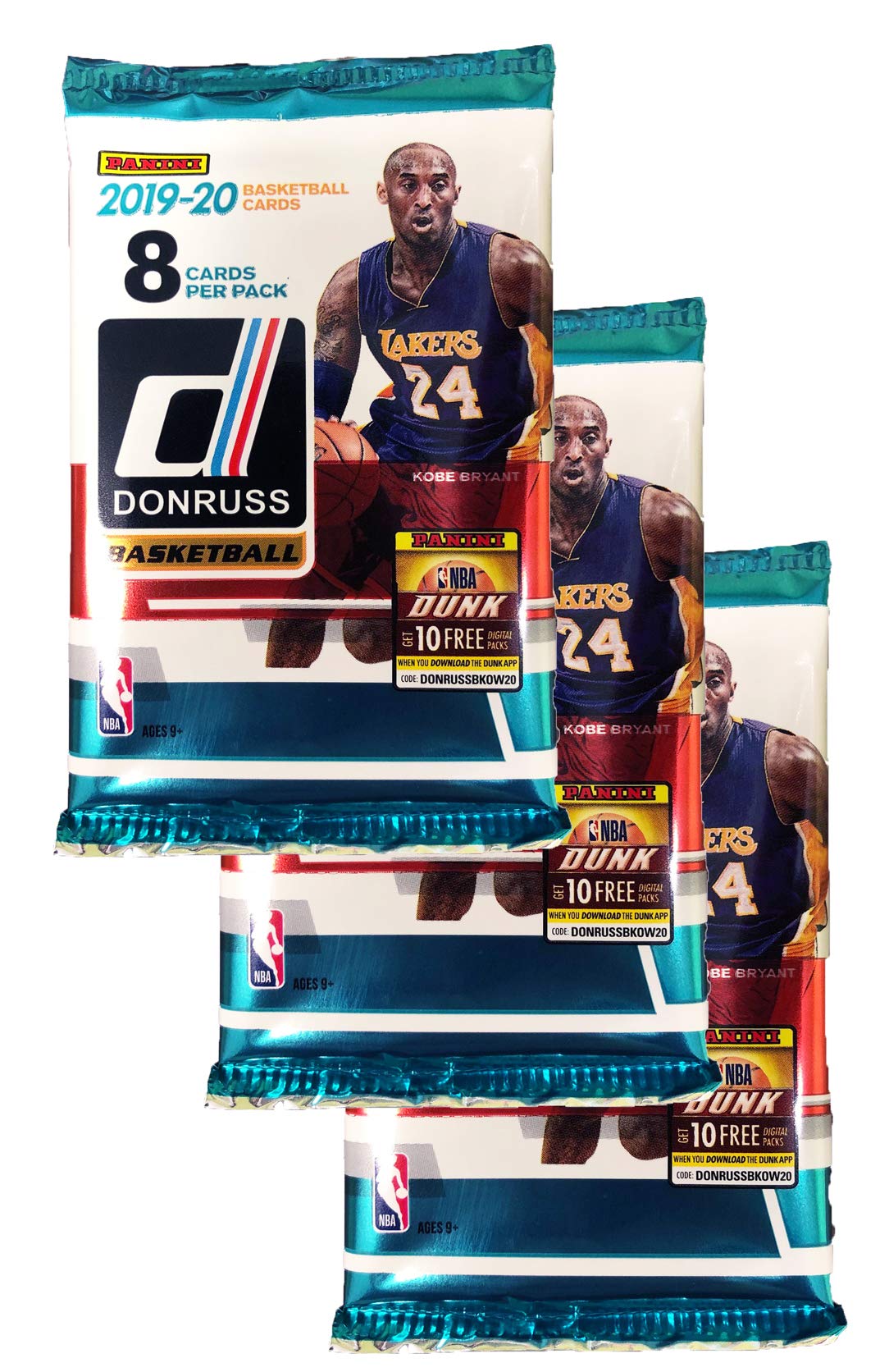 2019/2020 Panini NBA Donruss Basketball Blaster Box 1 Autograph or Memorabilia Card per Box