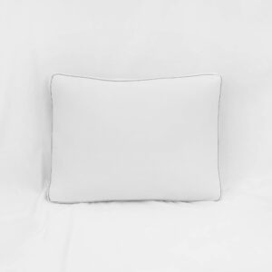 SensorPEDIC OptiBlend Triple Layer Memory Foam Bed Pillow, White (70301)