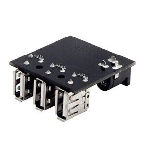 Gump's grocery 9V/12V to 5V 8A USB Power Bank Step-Down Boost Module Mini 3 USB Charging Module