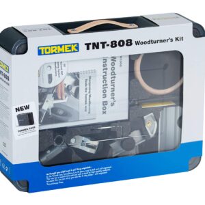 Tormek TNT-808 Woodturner’s Kit - A Complete Turning Tool Sharpener Kit for Tormek Water Cooled Sharpening Systems – Includes Jigs to Shape and Sharpen Turning Tools