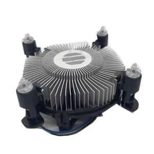 New heatsink CPU Cooling Fan for Intel i3/i5/i7 lga 115x 1150 1151 1155 1156 X3430 X3440 X3450 X3460 X3470 X3480 Series E97379-003 D34223 D75716 D95263 E18764 E33681 E97375 E97378–001 4-PIN 3.5-Inch