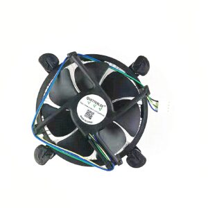 New heatsink CPU Cooling Fan for Intel i3/i5/i7 lga 115x 1150 1151 1155 1156 X3430 X3440 X3450 X3460 X3470 X3480 Series E97379-003 D34223 D75716 D95263 E18764 E33681 E97375 E97378–001 4-PIN 3.5-Inch