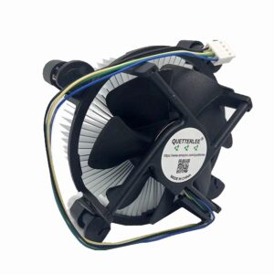 New heatsink CPU Cooling Fan for Intel i3/i5/i7 lga 115x 1150 1151 1155 1156 X3430 X3440 X3450 X3460 X3470 X3480 Series E97379-003 D34223 D75716 D95263 E18764 E33681 E97375 E97378–001 4-PIN 3.5-Inch