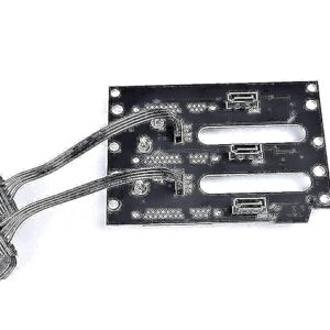 Lian Li LAN2-3X Hot-swappable Back Plate for LANCOOL II/LANCOOL 2 / LANCOOL Two - LAN2-3X