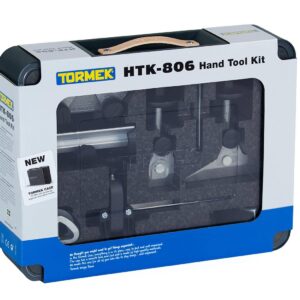 Tormek HTK-806 Hand Tool Kit - Sharpening Kit for Tormek Sharpening Systems – Knife Sharpener/Scissor Sharpener/Axe Sharpener - Sharpens All Your Knives, Hatchets, Cutting Tools and More.