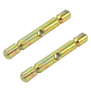 autovic for polaris atv snow plow glacier pro shear pin replace 2205063-gold(2pcs)