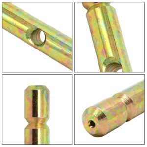 AUTOVIC For Polaris ATV Snow Plow Glacier Pro Shear Pin Replace 2205063-Gold(2pcs)