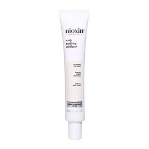 nioxin scalp recovery purifying exfoliator, scalp exfoliator dandruff treatment, 1.6 oz (packaging may vary)