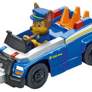 Carrera First Paw Patrol - Slot Car Race Track - Includes 2 Cars: Chase and Marshall - Battery-Powered Beginner Racing Set for Kids Ages 3 Years and Up-Multicolor