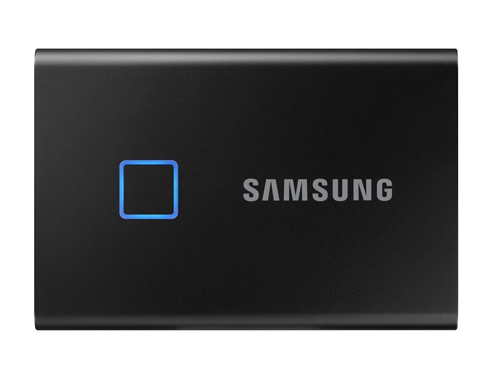 Samsung MU-PC2T0K/WW 2TB T7 Touch SSD Black