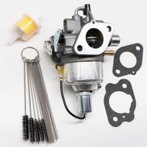 KIPA Carburetor For FH500V Engines Replace OE Part # 15003-7037, With Gaskets Fuel Filter Carbon Dirt Jet Cleaner Tool Kit