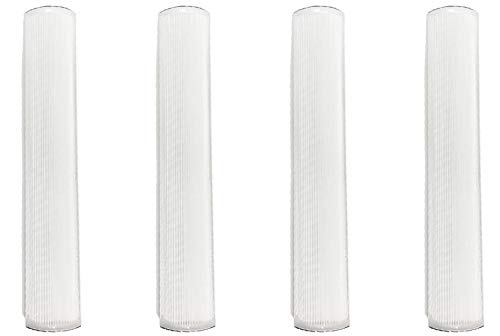 Nispira True HEPA Replacement Filter Compatible with Envion Therapure TPP240 TPP230 Air Purifier. Compared to part TPP240F. 4 Packs