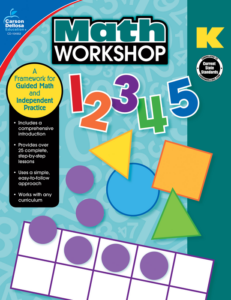 carson dellosa | math workshop workbook | grade k, printable