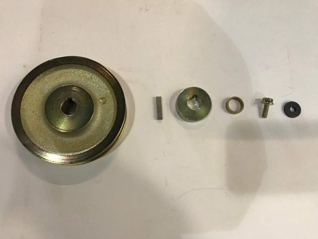 Toro STX 26 stump grinder pulley parts for hydraulic drive pump