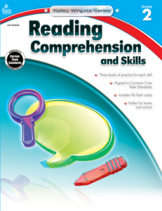 carson dellosa | kelley wingate reading comprehension and skills workbook | grade 2, printable