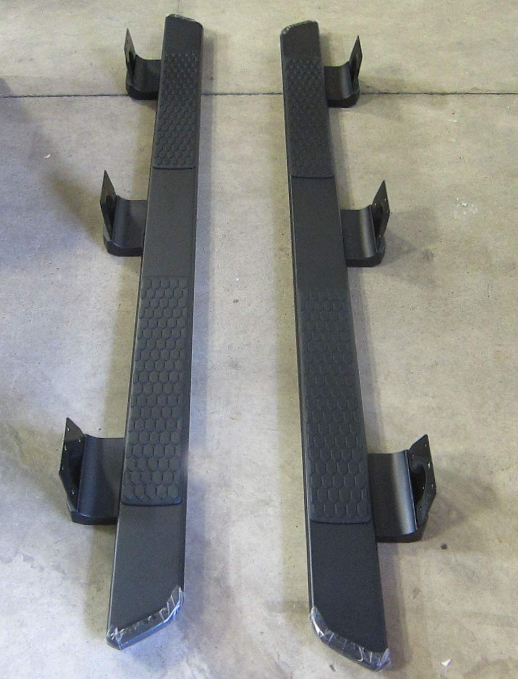 Mopar 2019-2020 Ram 1500 DT Matte Black Running Boards for Crew Cabs New OEM