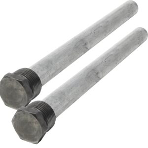 rv water heater magnesium anode rod (2-pack) by kelaro - fits suburban and mor-flo camper water heaters