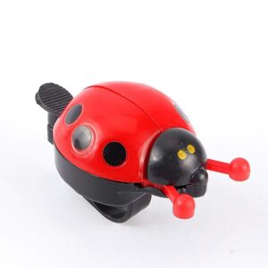 ladybug bike horn kids bell ring child bike bell for children outdoor fun