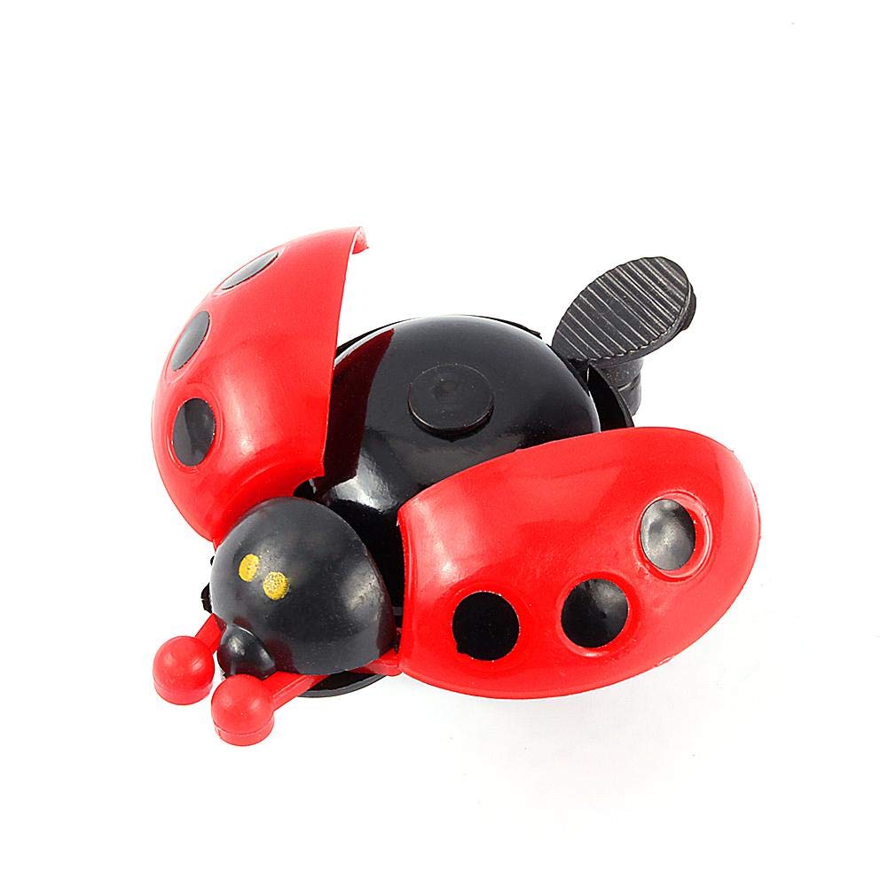 Ladybug Bike Horn Kids Bell Ring Child Bike Bell for Children Outdoor Fun