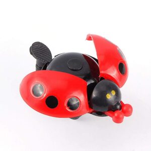 Ladybug Bike Horn Kids Bell Ring Child Bike Bell for Children Outdoor Fun